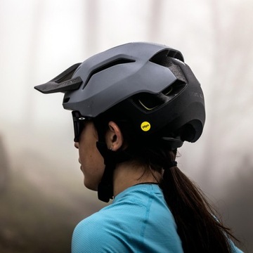 Шлем Dainese Linea 03 MIPS+ MTB темно-серый 55-58см