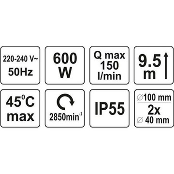 Туалетный насос, измельчитель, измельчитель, насосная станция Фала