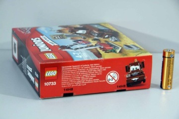 LEGO Cars 3 - 10733 Свалка у Мэтра - новый