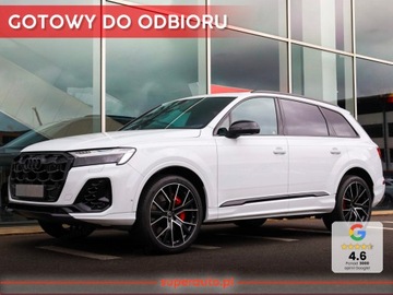 Audi Q7 II SQ7 Facelifting 4.0 TFSI 507KM 2025 AUDI Q7 SQ7 TFSI quattro Suv 4.0 (507KM) 2025