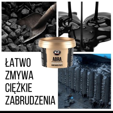 K2 ABRA - Нежная паста для мытья рук 500 мл