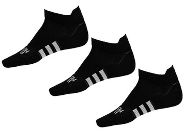 adidas Skarpety wygodne skarpetki stopki 3 szt Performance roz. 37-39