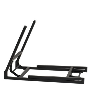 РАСШИРЯЕМЫЙ СКЛАДНОЙ КОНФЕРЕНЦ-БАНКЕТНЫЙ СТОЛ 120x80x1,8см дуб сонома