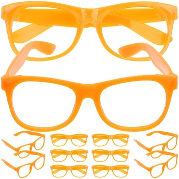 Toys Kids Orange Glasses