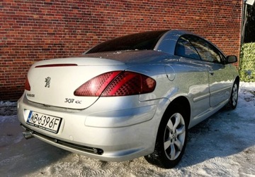 Peugeot 307 II 2006 Peugeot 307 Cabrio Klima Alu Gwarancja w cenie Warszawa VRDD 1.6 Benzyna, zdjęcie 28