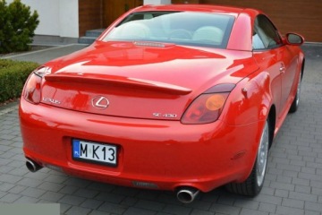 Lexus SC II 430 286KM 2002 Lexus SC 430 4.3 benzyna 285KM 2002r, zdjęcie 7