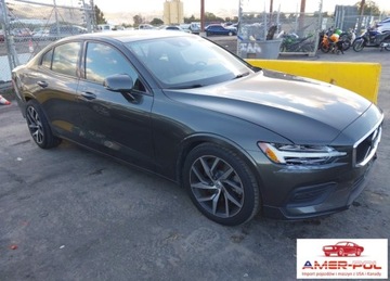 Volvo S60 III 2019 Volvo S60 2019r., T6 Momentum, 2L, od ubezpieczalni 2.0 Benzyna 320KM