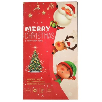 Светодиодные фонари подвесные новогодние украшения Merry Christmas 45см