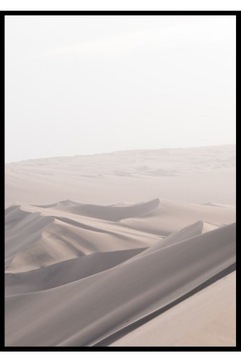 Большой набор из 8 модных постеров eviero в бежевых и серых тонах.