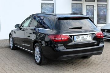 Mercedes Klasa C W205 2019 Mercedes C 200 Exclusive 160KM Navi LED El.Klapa, zdjęcie 3