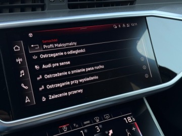 Audi A6 C8 Limousine 2.0 40 TDI 204KM 2023 Audi A6 Limousine 40 TDI Quattro S tronic, zdjęcie 39