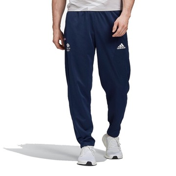DUŻE MĘSKIE SPODNIE DRESOWE ADIDAS TEAM Great Britain SPORTOWE ROZM 48 UK