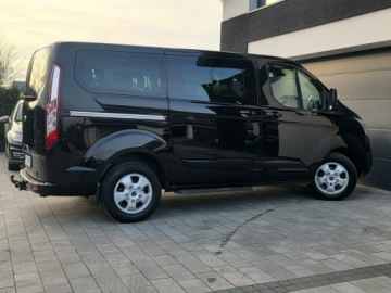 Ford Tourneo Custom I L1 2.2 TDCi 125KM 2014 Ford Tourneo Custom TITANIUM bezwypadkowy, zdjęcie 38