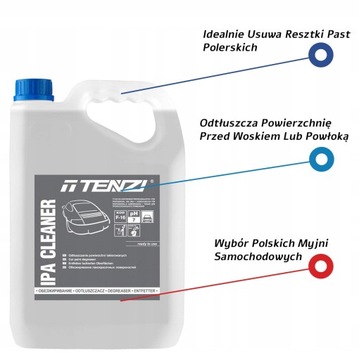 ТЕНЗИ ИПА ОЧИСТИТЕЛЬ 5л