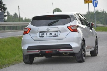 Nissan Micra V 0.9 IG-T 90KM 2018 Nissan Micra 0.9 Turbo N-Line nawigacja kamera gwa, zdjęcie 5