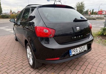 Seat Ibiza IV Hatchback 5d 1.2 TSI 105KM 2011 Seat Ibiza 1.2Tsi KLIMATRONIC Panorama dach Extra stan 1.2 Benzyna, zdjęcie 20