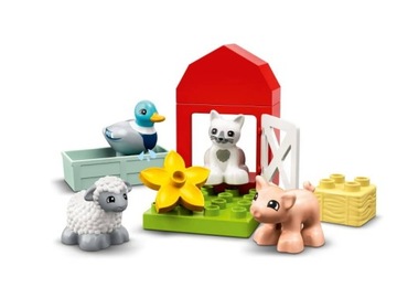 LEGO DUPLO 10949 Животные на ферме