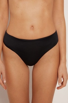 TEZENIS brazyliany majtki bikini strój kąpielowy nero/czarny S