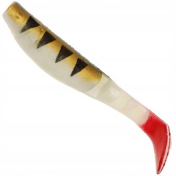 Guma ripper kopyto 10 cm 8 g przynęta sztuczna na szczupaka sandacza suma