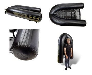 Черная кошка, набор набора боевых лодок живота