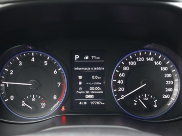 Hyundai Kona I Crossover 1.6 T-GDI 177KM 2017 Hyundai Kona 1.6 T-GDI, Salon Polska, zdjęcie 10