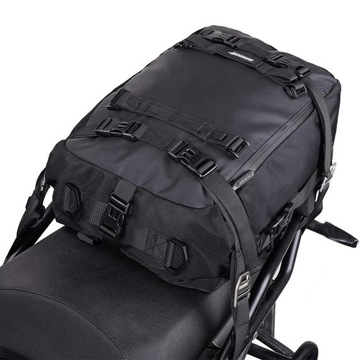 Мотоциклетная водонепроницаемая сумка на заднее сиденье Сумка на багажник 30л