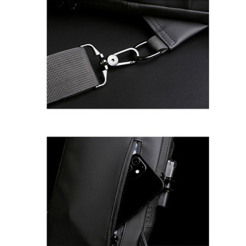 СУМКА-СЛИНГ НАГРУДНАЯ СУМКА, МУЖСКАЯ СУМКА НА ПЛЕЧЕ, ЗАЩИТА ПАРОЛЕМ