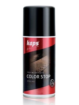 Spray do obuwia przeciw farbowaniu Kaps Color Stop 150 ml