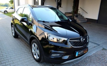 Opel Mokka I SUV 1.4 Turbo ECOTEC 140KM 2017 Opel Mokka X 1.4 T Navi Kamera Led 1 rok gwarancji 1.4 Benzyna, zdjęcie 2