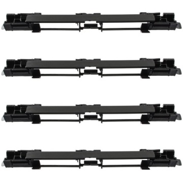 OPEL ASTRA H 3 ZAFIRA B 4X ZAŚLEPKA DACHU RELINGU