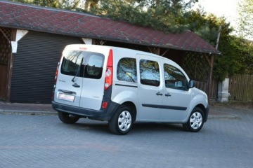 Renault Kangoo II Mikrovan 1.5 dCi 85KM 2008 Renault Kangoo 1.5dCi 86KM 2008r. Salon PL Iwł., zdjęcie 21