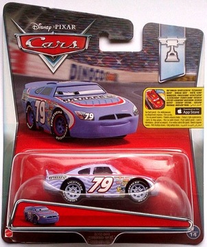 MATTEL CARS AUTA HAUL INNGAS RETREAD #79 1:55 NOWY !!!