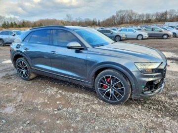 Audi Q8 SUV 3.0 55 TFSI 340KM 2022 Audi Q8 2022r., Premium Plus S-line, 3L, od ubezpieczalni 3.0 Benzyna 340KM, zdjęcie 3