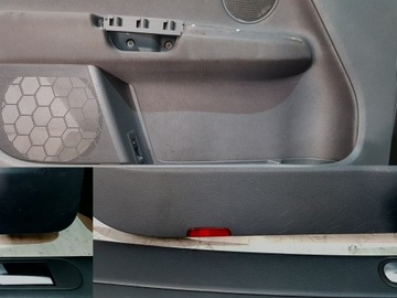 КОМПЛЕКТ ОБИВКИ БОКОВЫХ ДВЕРЕЙ VW GOLF V PLUS EU