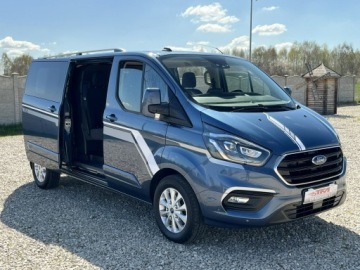 Ford Transit Custom I 2020 Ford Transit Custom 5-osob. L2H1 Automat_2.0/170KM, zdjęcie 39