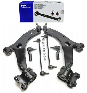 Wahacze Ford FOCUS MK2 zestaw przód Delphi 21mm