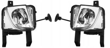 OPEL MERIVA A HALOGEN LAMPA PRZECIWMGIELNA KOMPLET