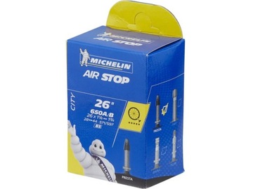 Dętka Michelin Air Stop 26' 28-44 650A/B Presta B3