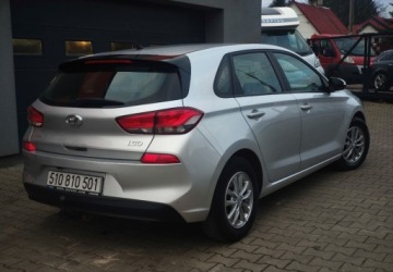 Hyundai i30 III Hatchback 1.0 T-GDI 120KM 2018 Hyundai i30 Oryginalny Lakier Stan Bardzo Dobry Benzyna 120KM, zdjęcie 2