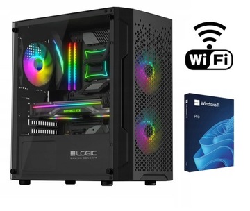 KOMPUTER DO GIER MINECRAFT FORTNITE RYZEN 5 5600G RADEON 32GB SSD 1TB W11