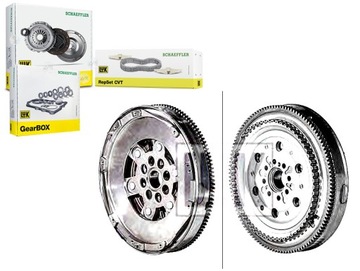KOŁO DWUMASOWE OPEL 1,3CDTI LUK
