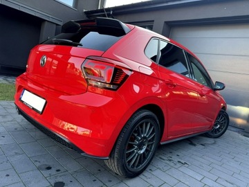 Volkswagen Polo VI GTI 2.0 TSI 200KM 2019 Volkswagen Polo GTI 2.0TSI 200KM DSG Car Pass, zdjęcie 2