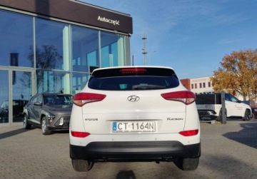 Hyundai Tucson III SUV 1.6 GDI 132KM 2016 Hyundai Tucson 2016 1.6GDI 132KM 6MT GO 261.342km Salon Polska 1wl Bezwypa, zdjęcie 8