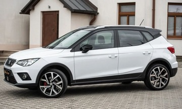 Seat Arona Crossover 1.6 TDI 95KM 2018 Seat Arona ARONA FR 1.6TDI Navi Led Climatron Alu Pdc Full Serwis Aso 1.6, zdjęcie 6