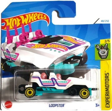 HOT WHEELS LOOPSTER HW EXPERIMOTORS 2024