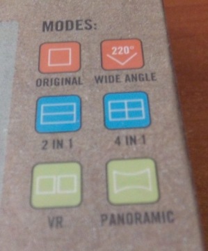 Спортивная камера Discovery Advent HD 720P 220° ШАНС!