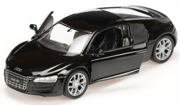 SPORTOWE METALOWE AUTO SAMOCHÓD AUDI R8 V10 WELLY