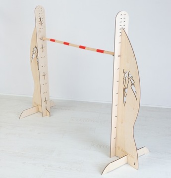 Przeszkoda Hobby Horse JUMP 120 cm dla dzieci