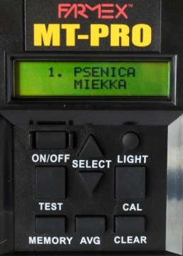 ИЗМЕРИТЕЛЬ ВЛАЖНОСТИ ЗЕРНА MT-PRO ИЗМЕРИТЕЛЬ ВЛАЖНОСТИ ЗЕРНА