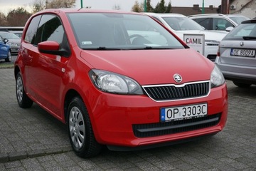 Skoda Citigo Hatchback 5d 1.0 60KM 2012 Škoda Citigo Skoda Citigo polski salon, I, zdjęcie 2